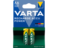 Varta Recharge Accu Power  AA 2600mAh (2 szt.) - 1456597 - zdjęcie 1